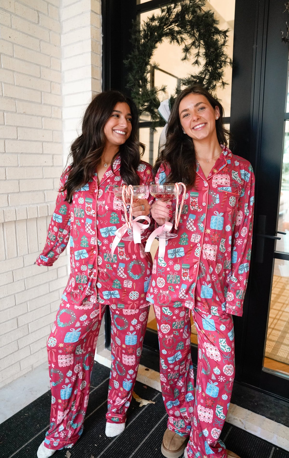 Whimsical Christmas - Long Pajama Set