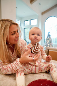 Milk & Cookies - Long Pajama Set