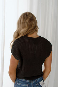 Everyday Black Knit
