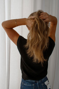 Everyday Black Knit