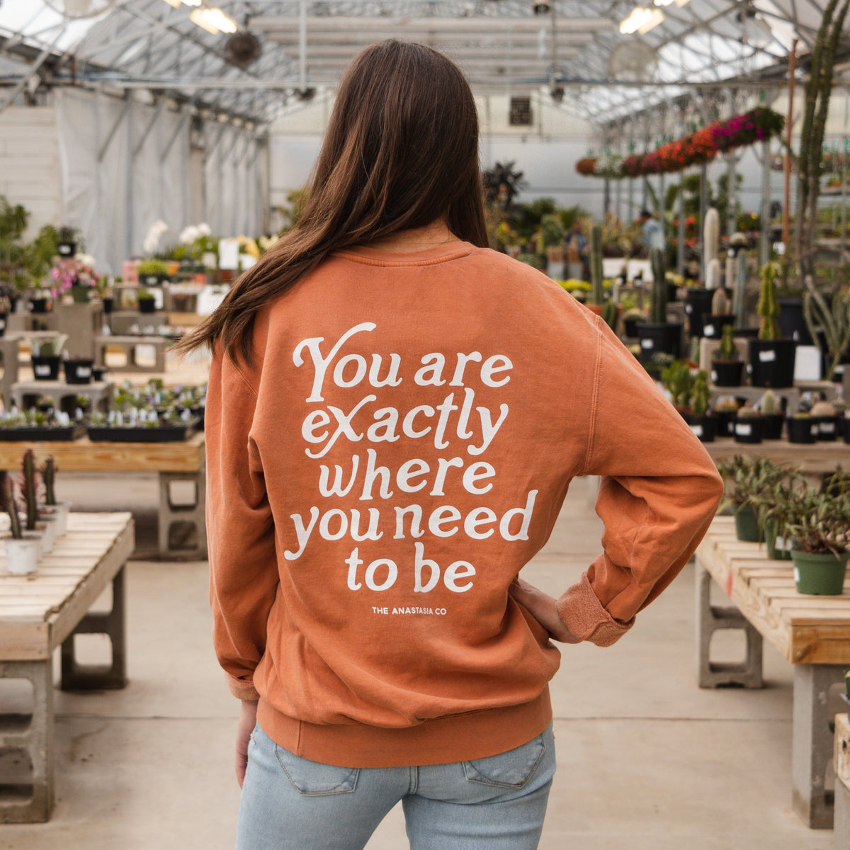 Exactly Where You Need to Be Crew