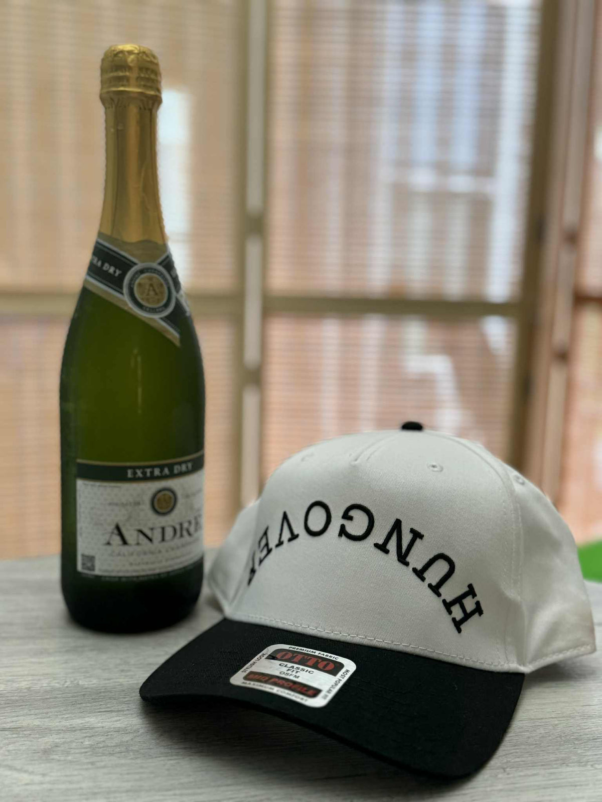 Hungover Embroidered Hat