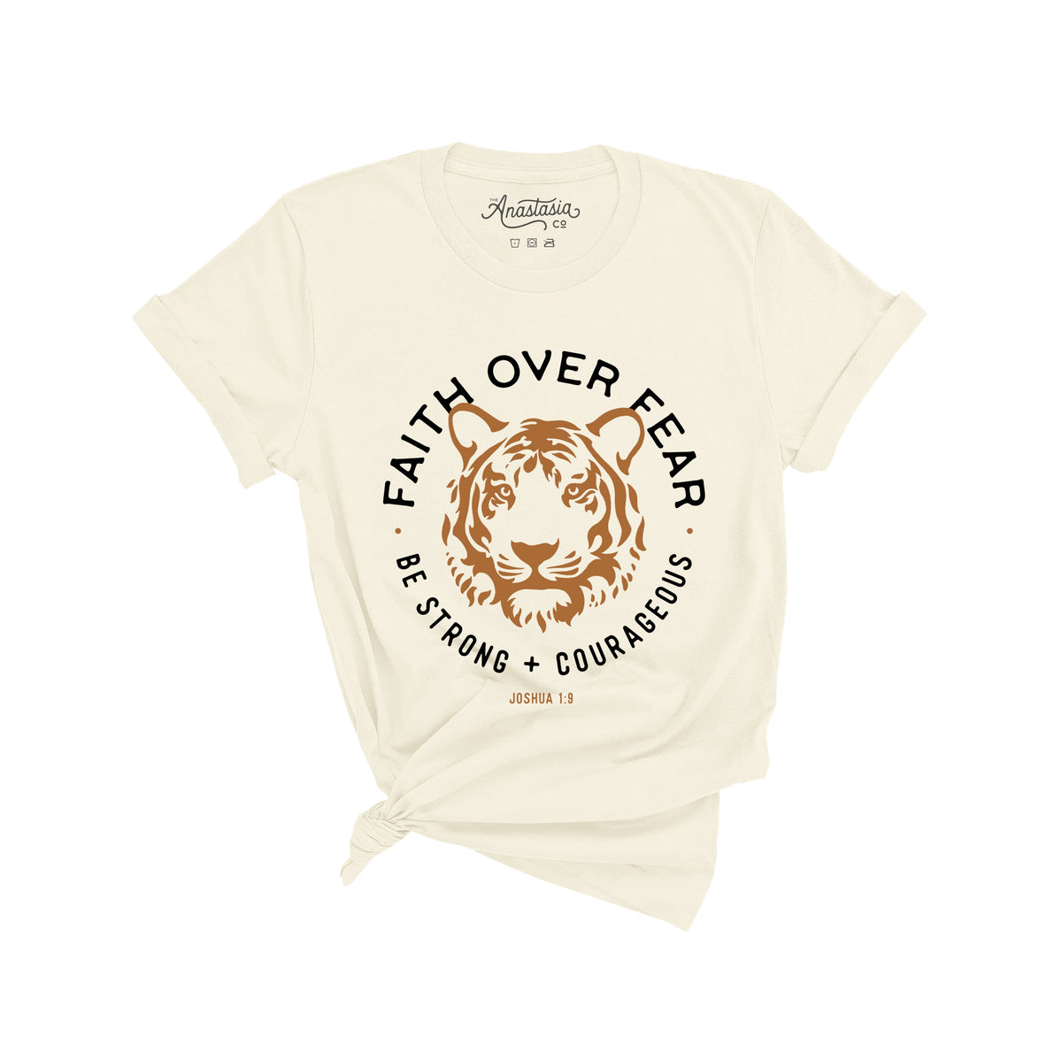 Faith Over Fear Tiger Tee