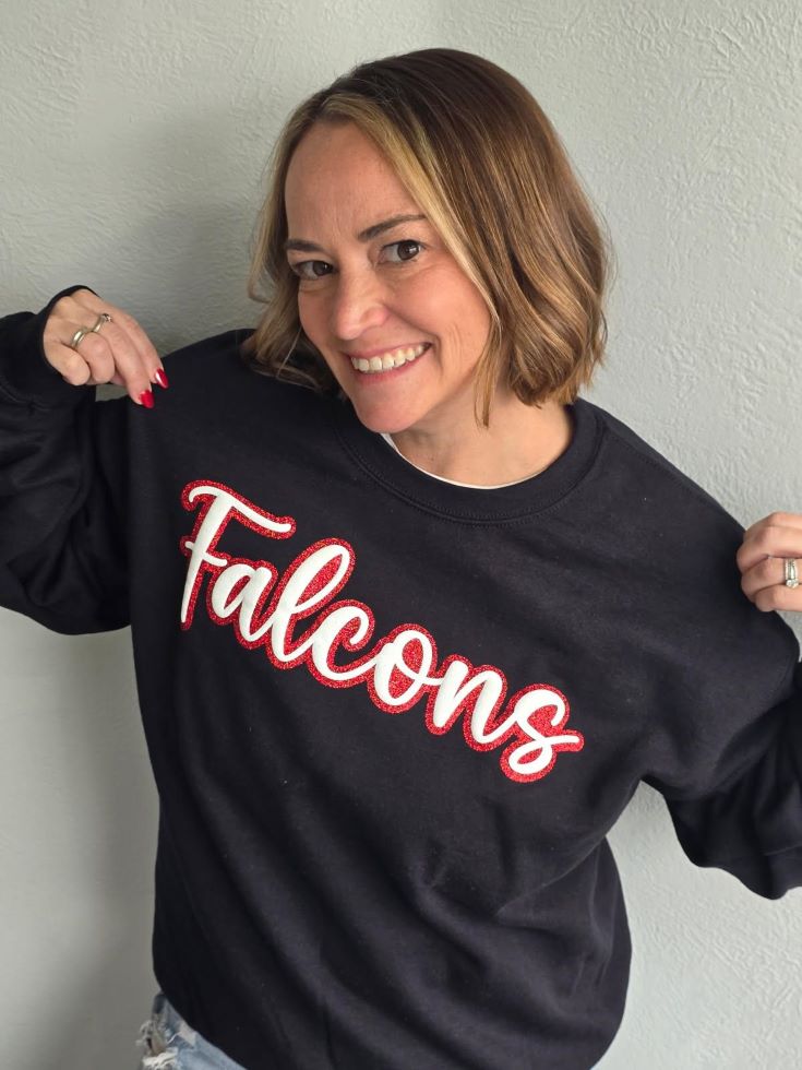 Falcons Puff Sweatshirt