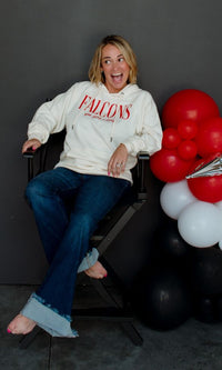 Falcons Drawstring Hooded Sweatshirt