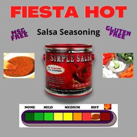 Simple Salsa Pail - Fiesta Hot