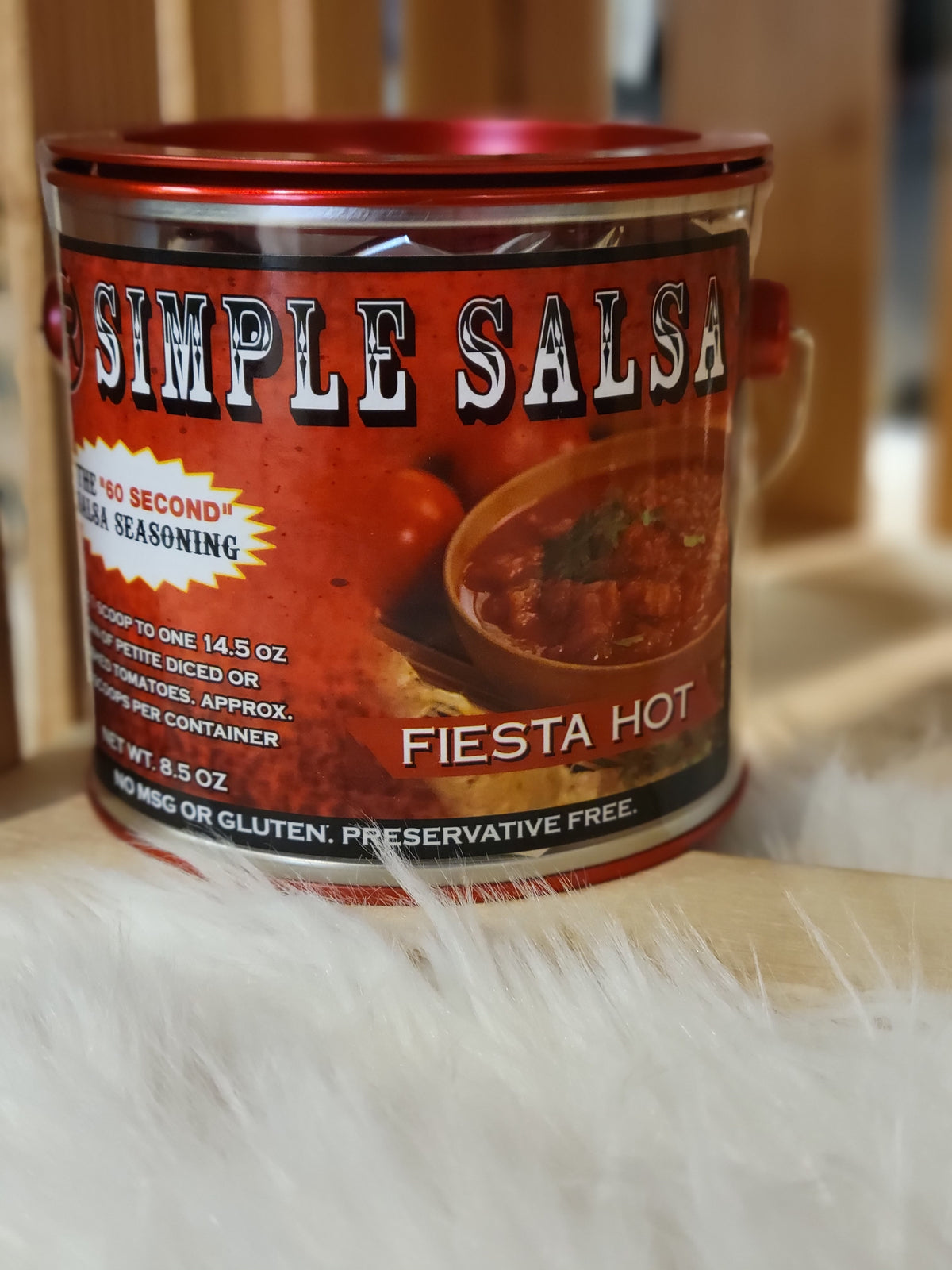 Simple Salsa Pail - Fiesta Hot