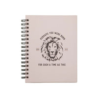 For Such a Time as This Esther Lion Hardcover Journal