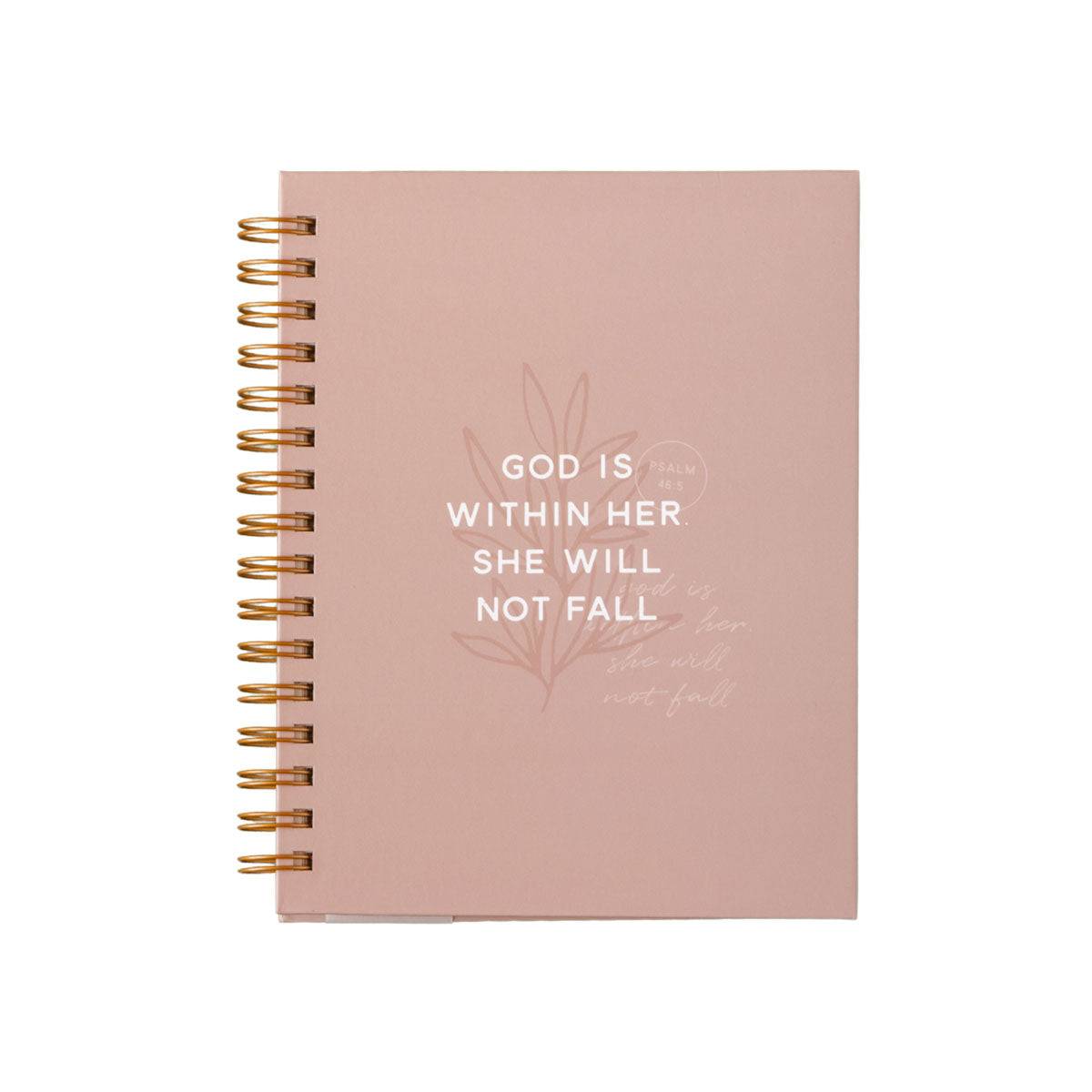 God is Within Her Hardcover Journal