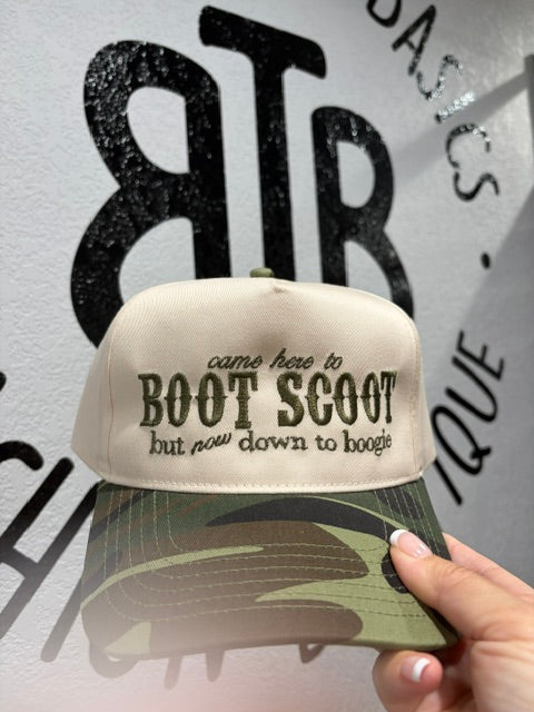 Boot Scoot Boogie Embroidered Hat