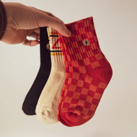 3-PACK SOCKS - RETROGRADE