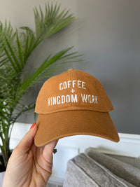Coffee + Kingdom Work™ Hat - Rust