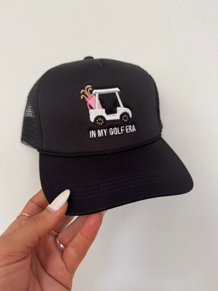 In My Golf Era Embroidered Hat