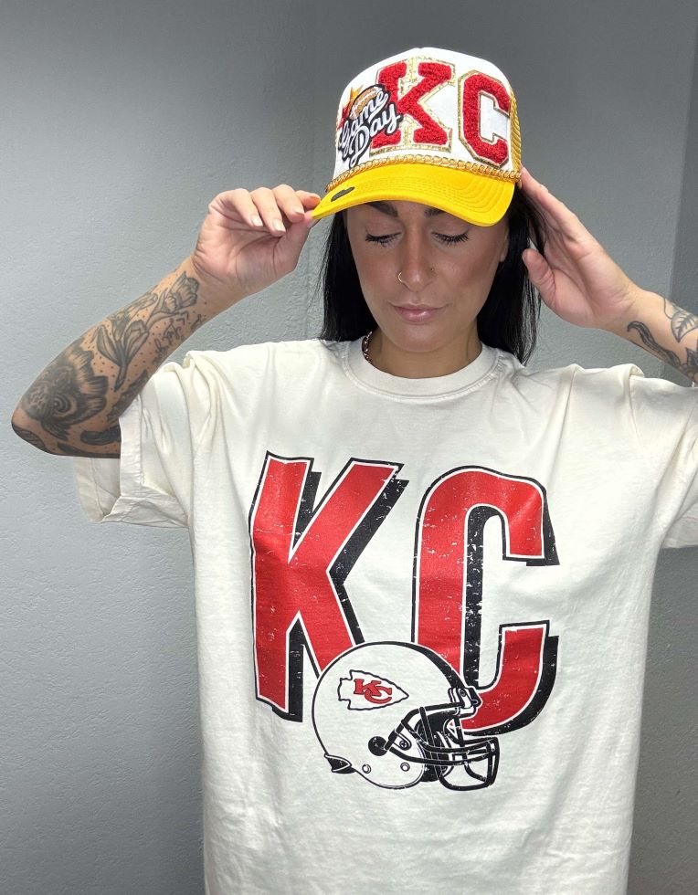 KC Helmet Tee