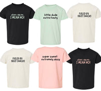 KIDS - super sweet extremely sassy