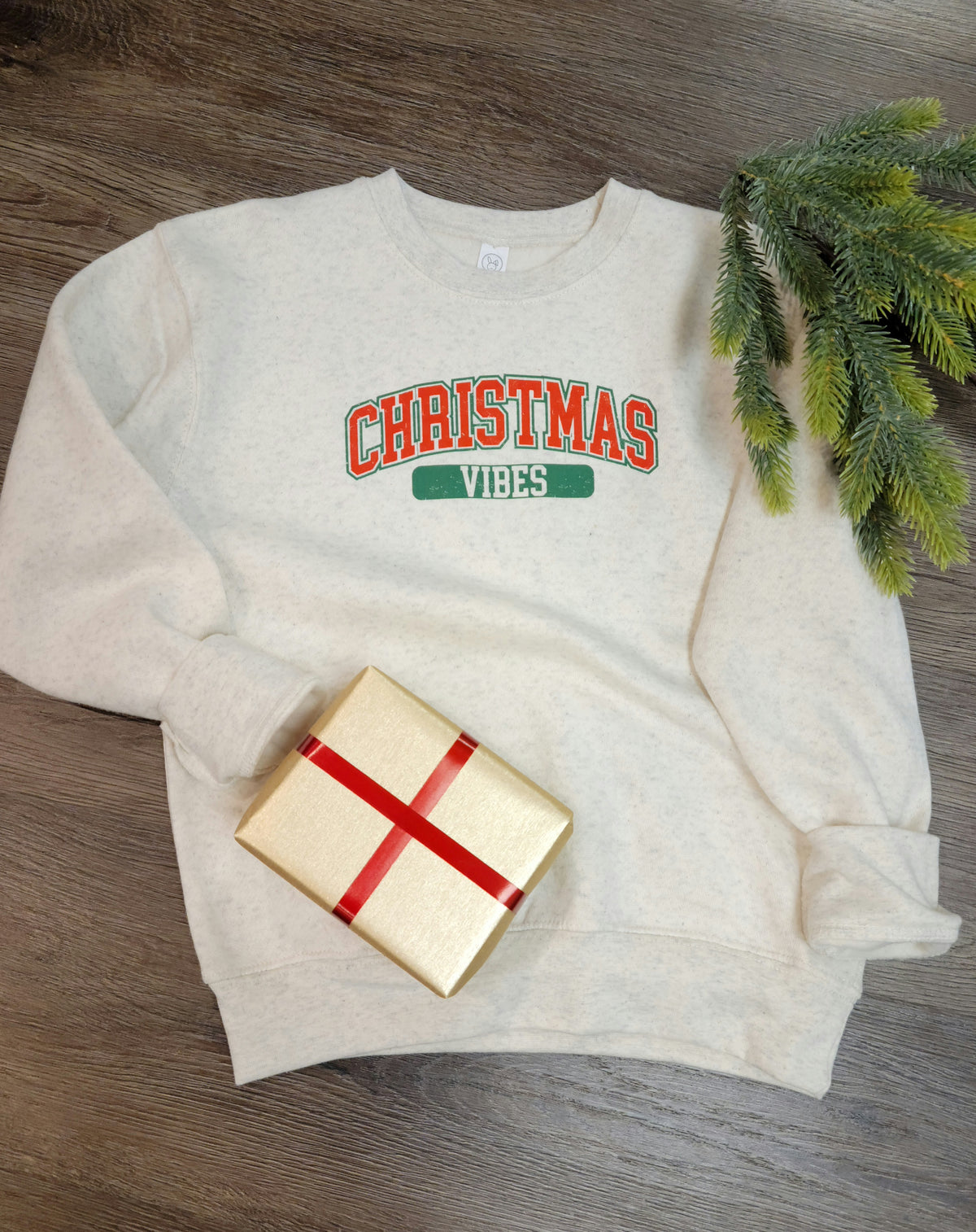 KIDS - Christmas Vibes Sweatshirt