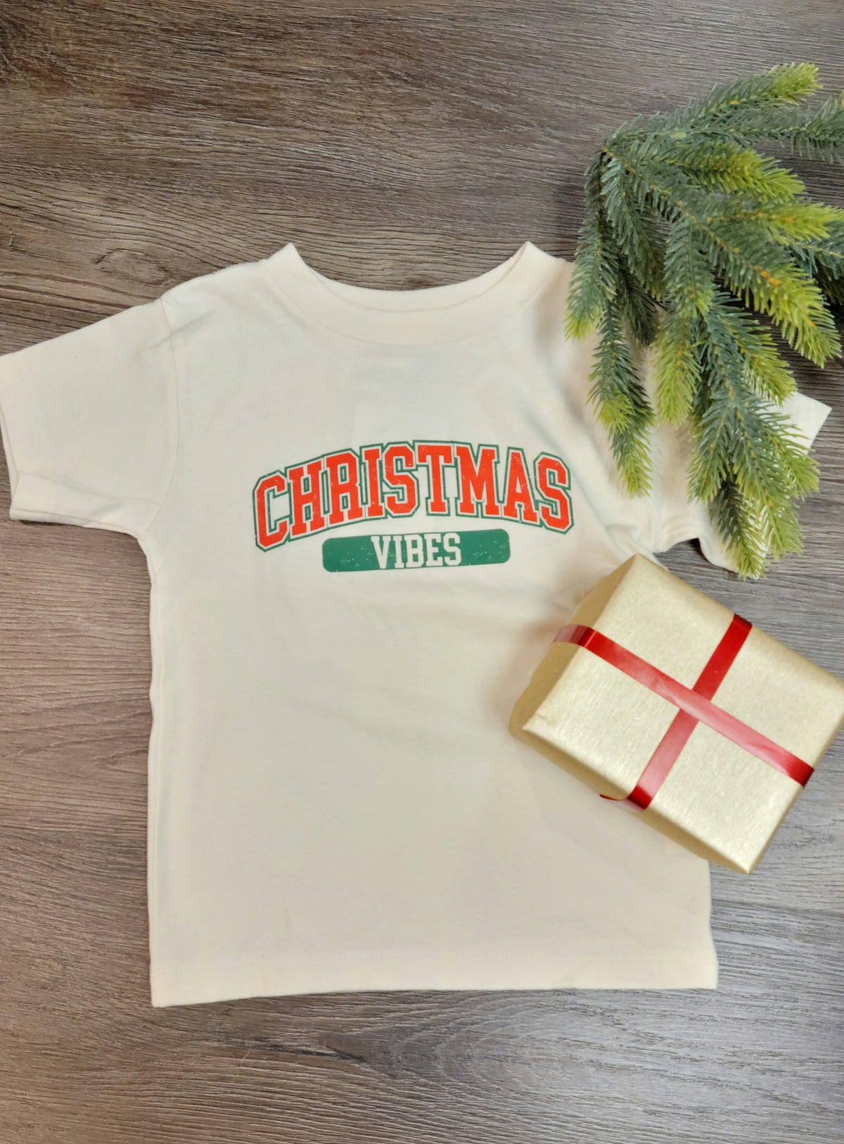 KIDS - Christmas Vibes Tee