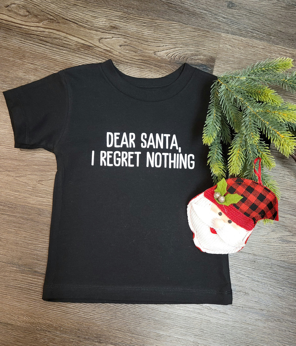 KIDS - Dear Santa, I Regret Nothing Tee