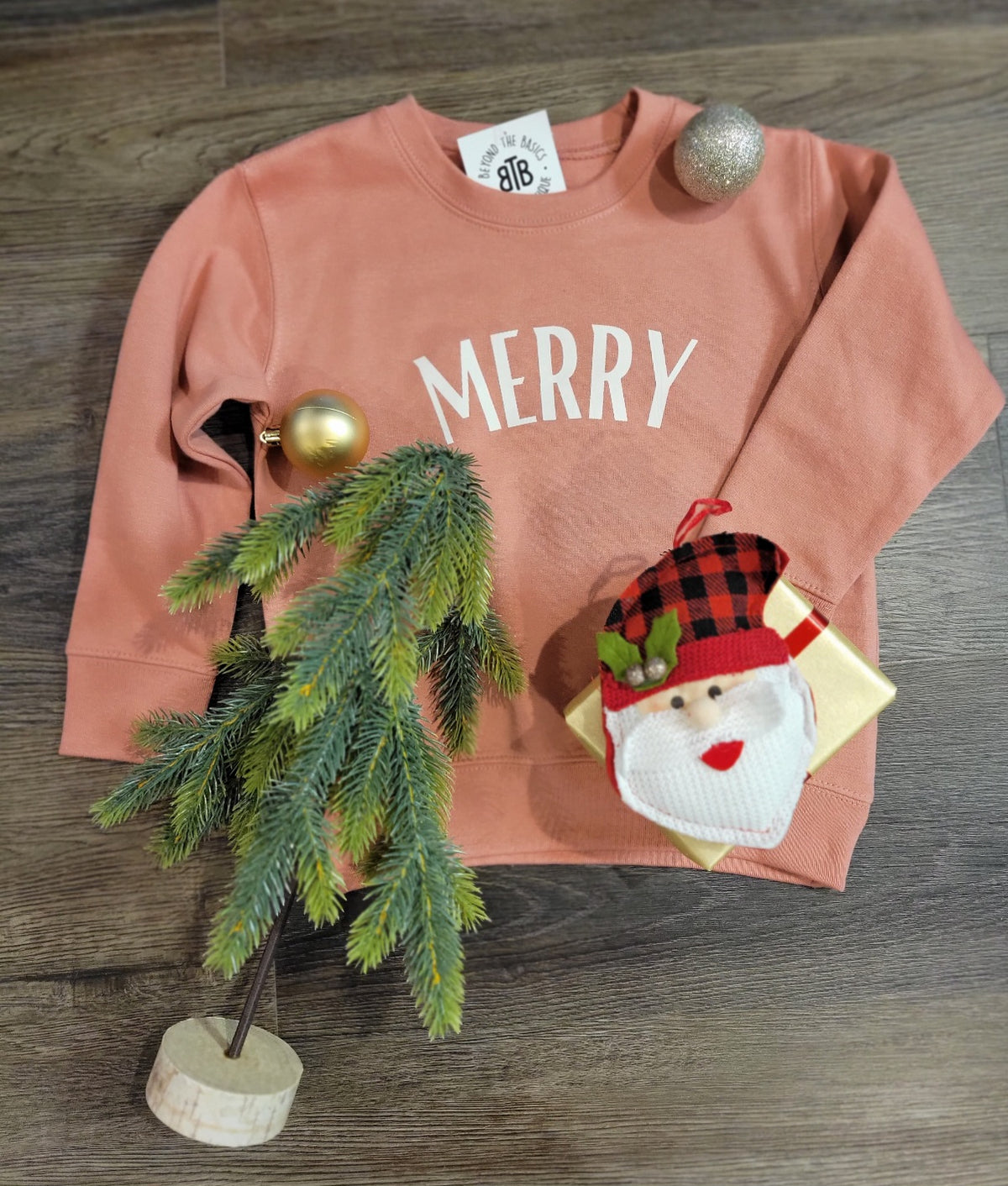 KIDS - Merry Mauve Sweatshirt