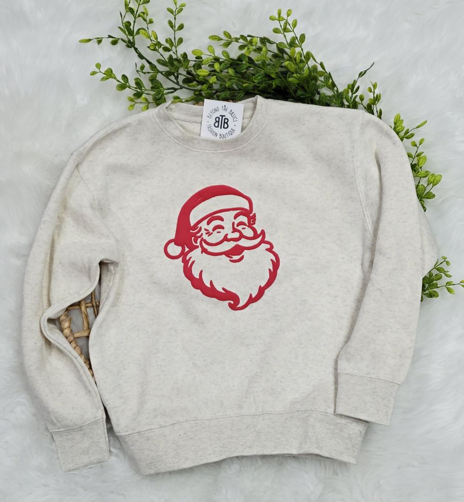 KIDS - Puff Santa Face