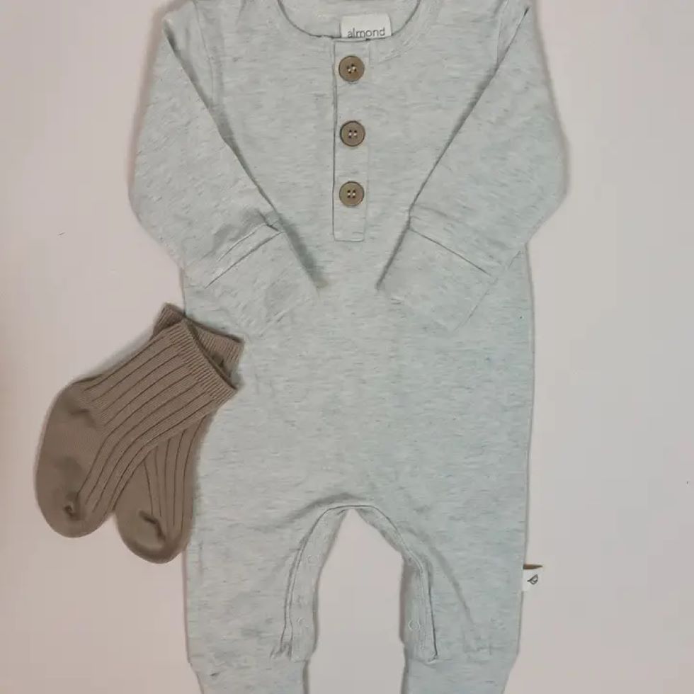 KIDS - Speckled Romper