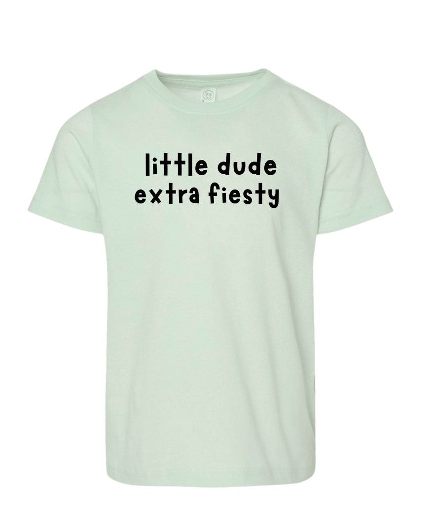 KIDS - little dude extra feisty
