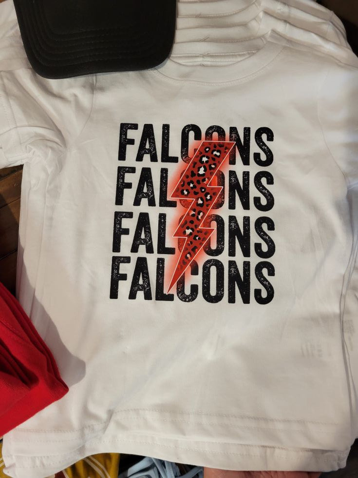 KIDS Falcons Lightning Tee