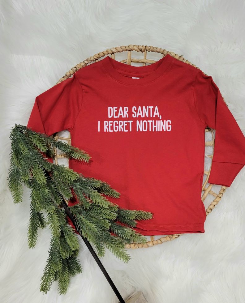 KIDS - Dear Santa, I regret nothing!