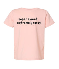 KIDS - super sweet extremely sassy