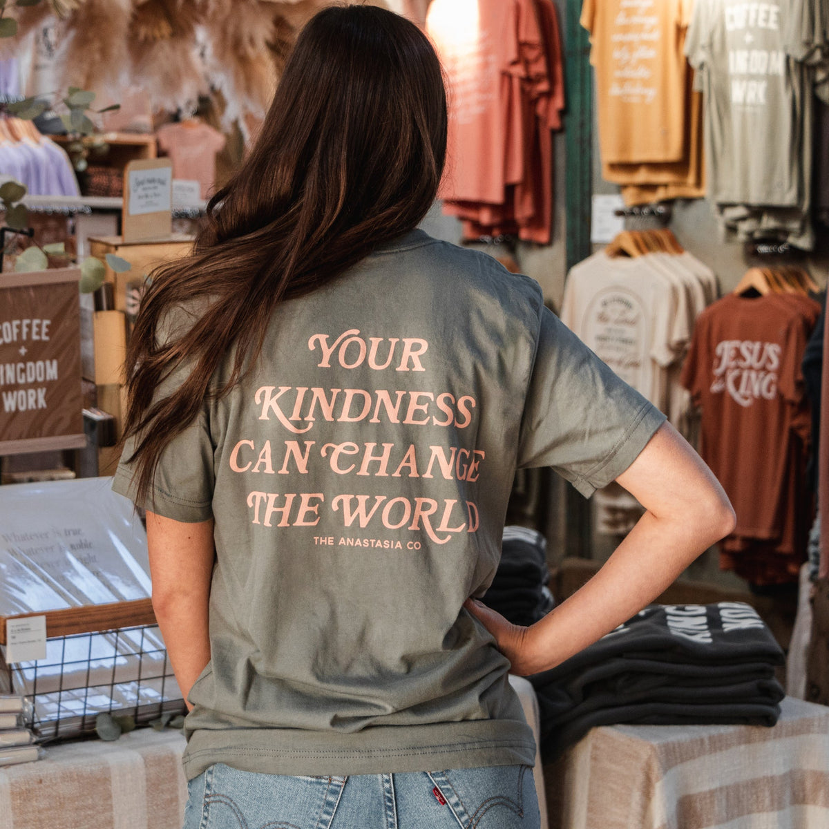 Kindness Can Change the World Tee