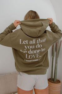 Let All That You Do Be Done in Love