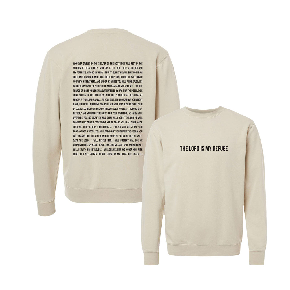 The Lord is My Refuge Psalm 91 Crew