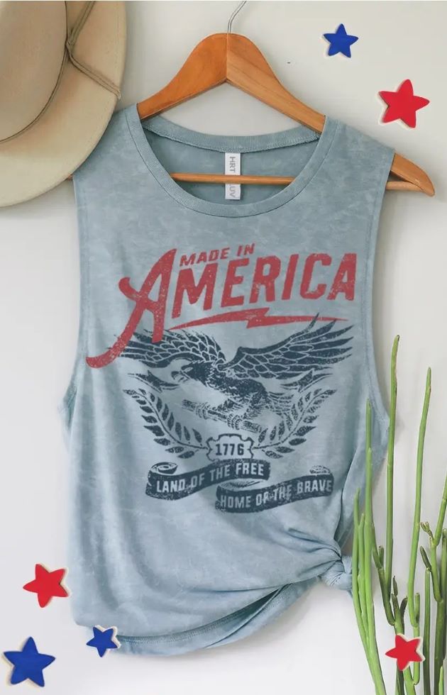 Made in America Tank