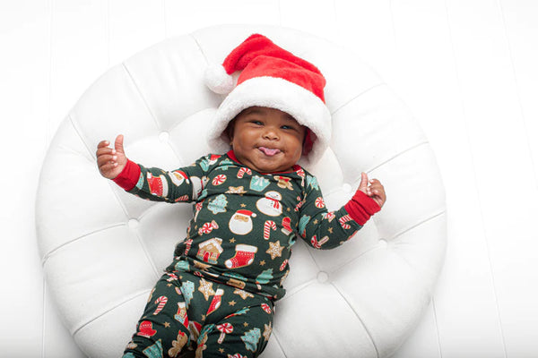 KIDS - Merry Roo-Mas 2-piece sleepwear