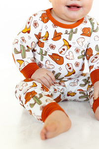 LONG SLEEVE 2 PIECE SETS- Howdy