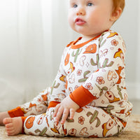 LONG SLEEVE 2 PIECE SETS- Howdy