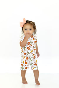 TWO PIECE SHORTIE SET- Howdy