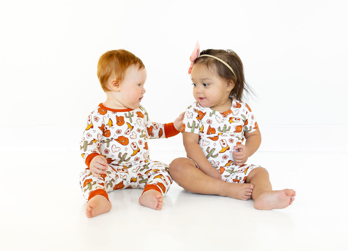 LONG SLEEVE 2 PIECE SETS- Howdy