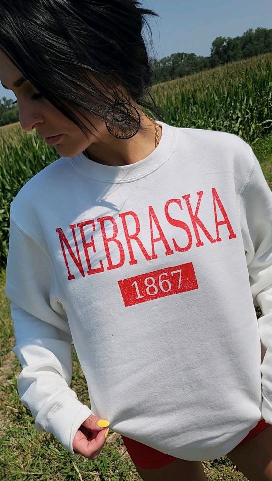 Nebraska 1867 Sweatshirt