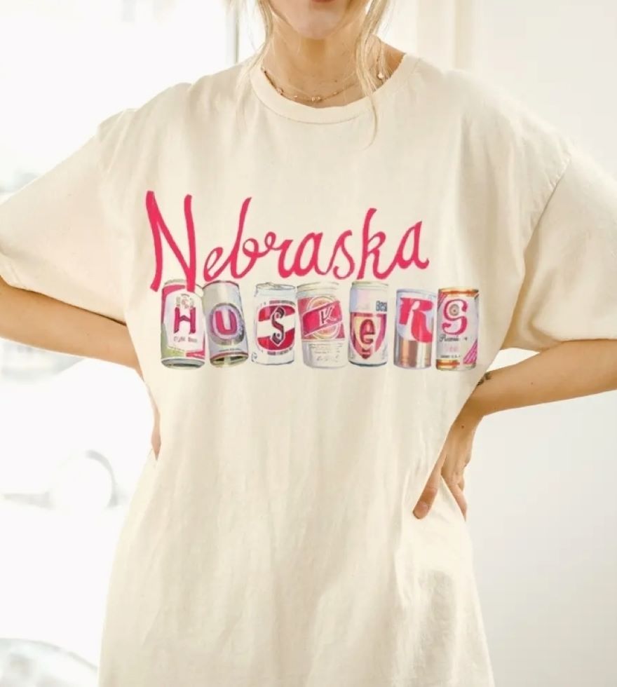 Nebraska Cans Tee