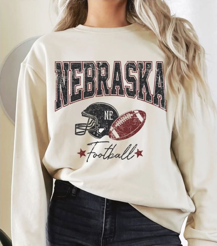 Nebraska Football Sweatshirt