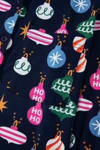 Ornament Holiday Pajamas