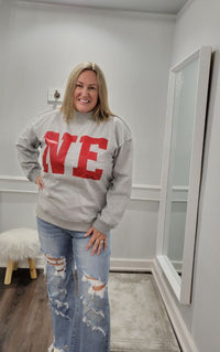 Oversized & Fancy NE Sweatshirt