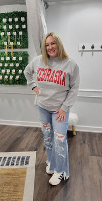 Oversized & Fancy NE Sweatshirt