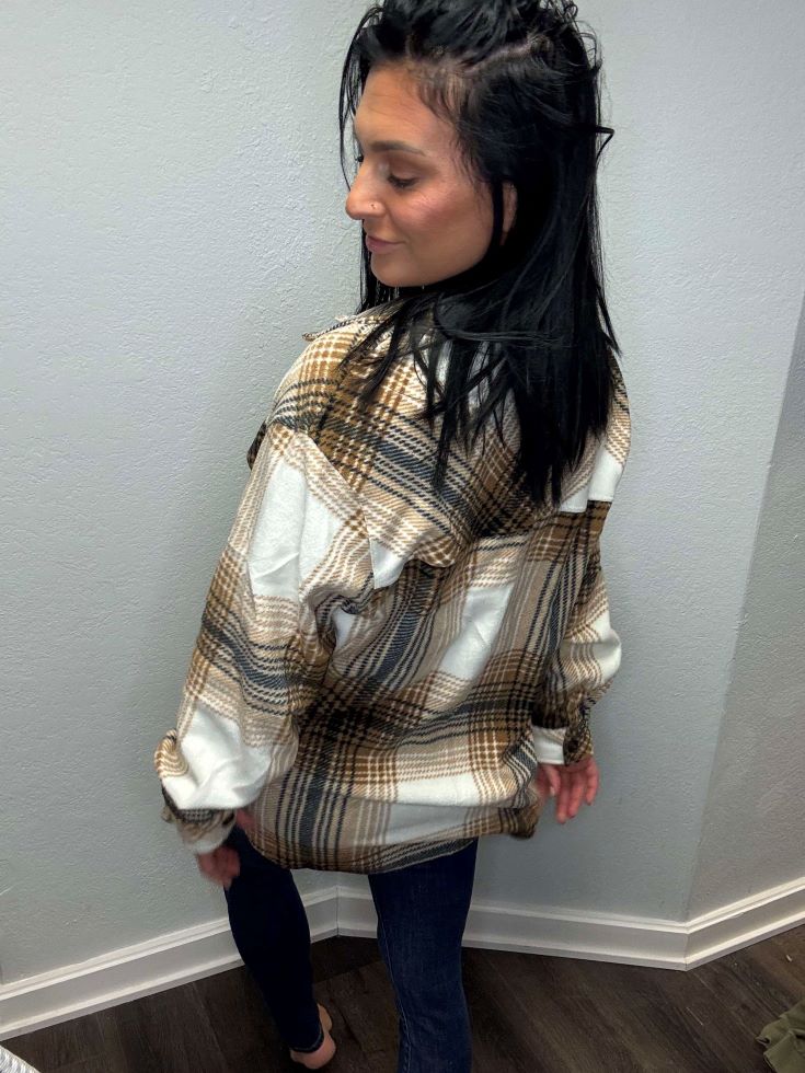 Penelope Plaid Shacket