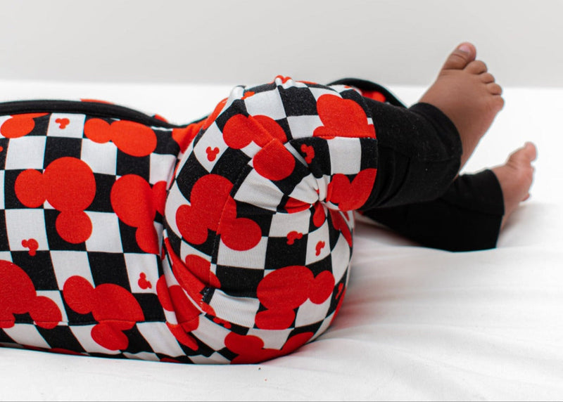 ZIP ROMPER - Roo Magic (Red)