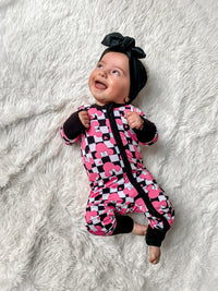 ZIP ROMPER - Millie Magic (Pink)