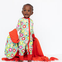 ZIP ROMPER - Kawaii Apple