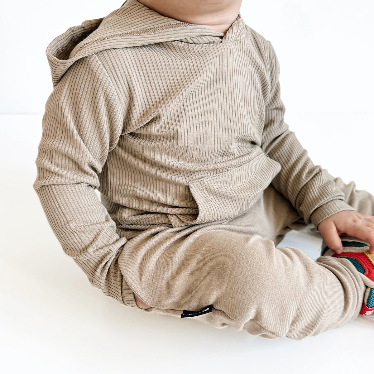 HAREM PANTS- Mushroom