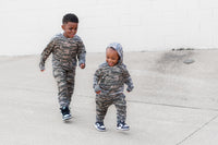 LONG SLEEVE HOODIE- Chris Camo